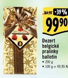 Bonboniéra Pralinky belgické Delafaille