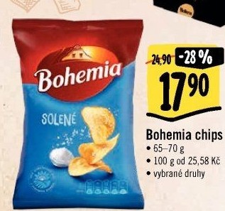 Chipsy Bohemia Chips