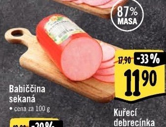 Debrecínka kuřecí