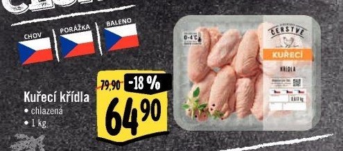 Kuřecí křídla Albert