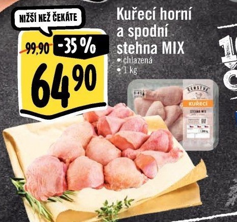 Kuřecí stehna Albert