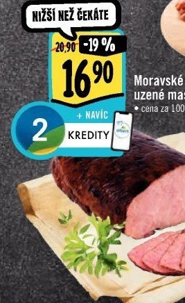 Moravské maso uzené