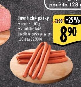 Párky javořické