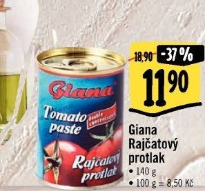 Rajčatový protlak Giana
