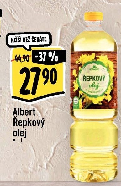 Řepkový olej Albert