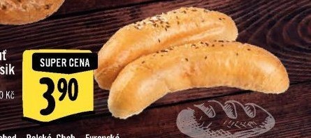 Rohlík Klasik Česká chuť