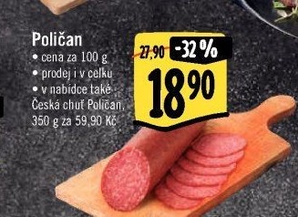 Salám Poličan