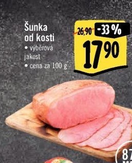 Šunka od kosti výběrová