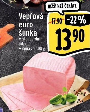 Šunka vepřová Euro standard