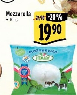 Sýr Mozzarella Italy