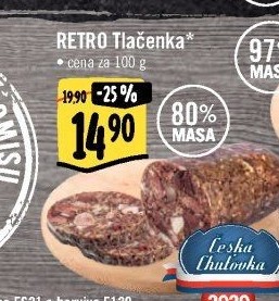 Tlačenka Retro Albert
