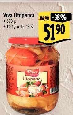 Utopenci Viva Carne