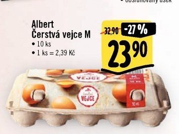 Vejce M Albert