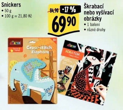 Vyškrabávací obrázky