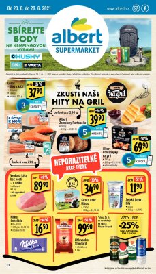 akční leták Albert 23.6.2021-29.6.2021