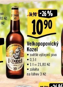 Velkopopovický Kozel