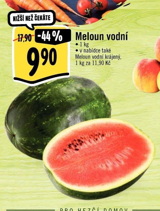 Meloun vodní