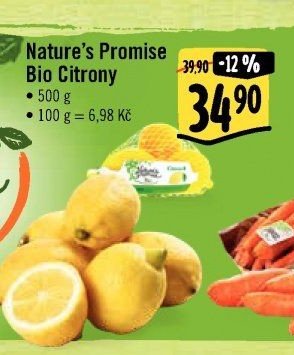 Nature's Promise Bio Citrony