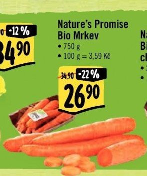 Nature's Promise Bio Mrkev
