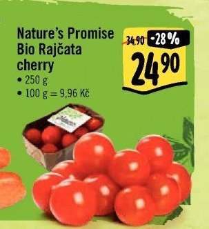 Nature's Promise Bio Rajčata cherry