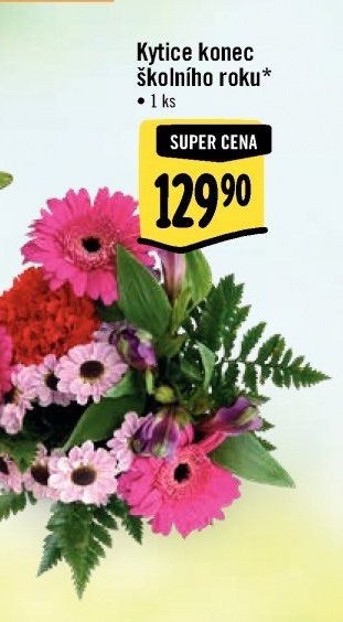 Kytice konec školního roku*