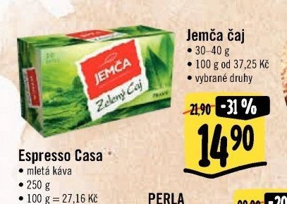 Jemča čaj