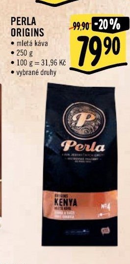 PERLA ORIGINS