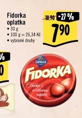 Fidorka oplatka