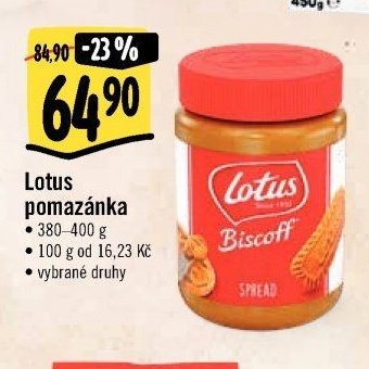Lotus pomazánka