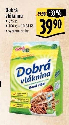 Dobrá vláknina