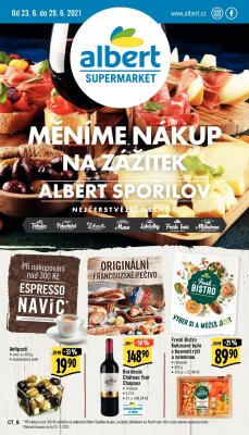 akční leták Albert 23.6.2021-29.6.2021