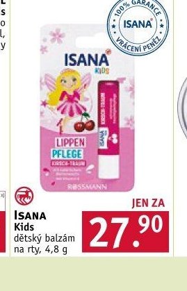 ISANA Kids dětský balzám na rty