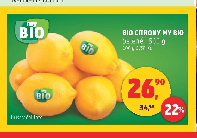 Bio citrony My Bio