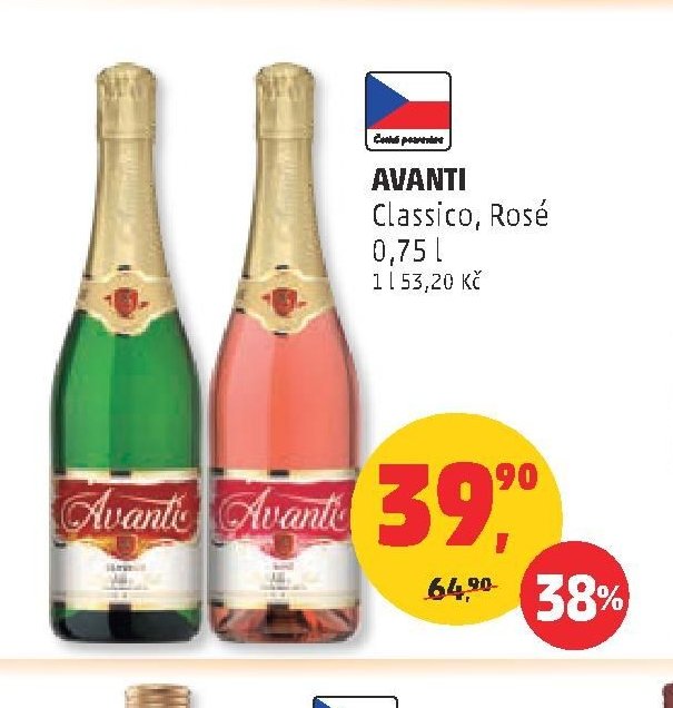 AVANTI Classico, Rosé 0,75 l
