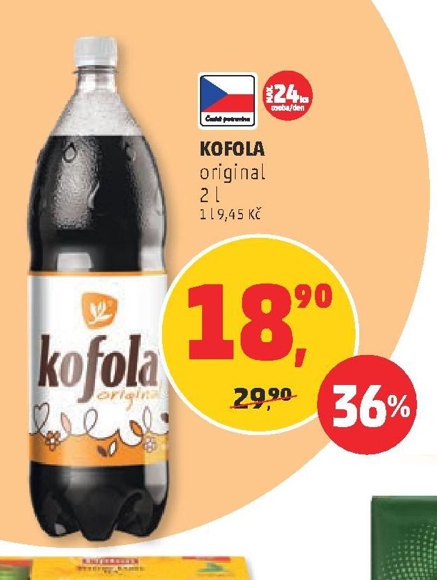 KOFOLA original 2 l