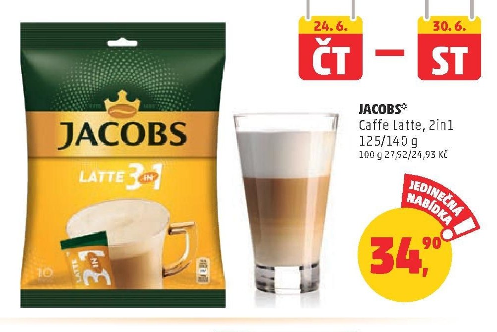 JACOBS Caffe Latte 2in1