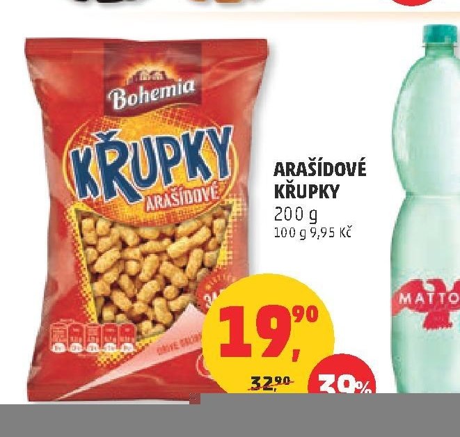 ARAŠÍDOVÉ KŘUPKY 200 g