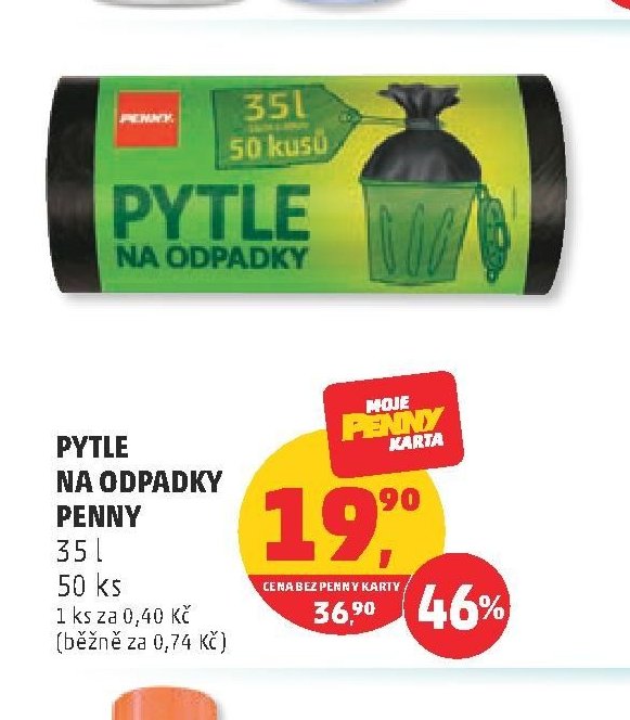 Pytle na odpadky Penny