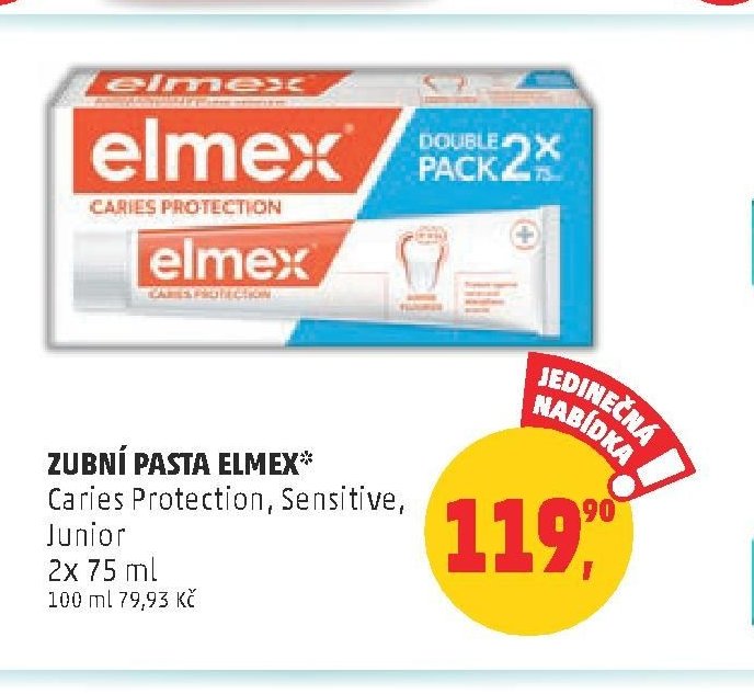 Zubní pasta Elmex