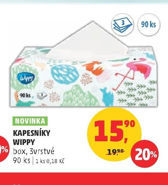 Kapesníky Wippy