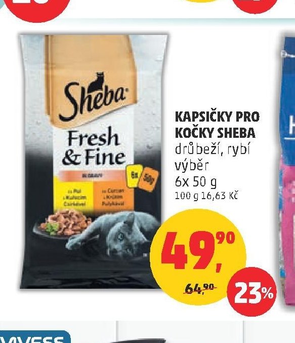 KAPSIČKY PRO KOČKY SHEBA