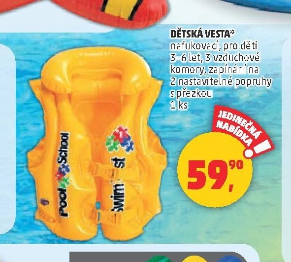 DĚTSKÁ VESTA*