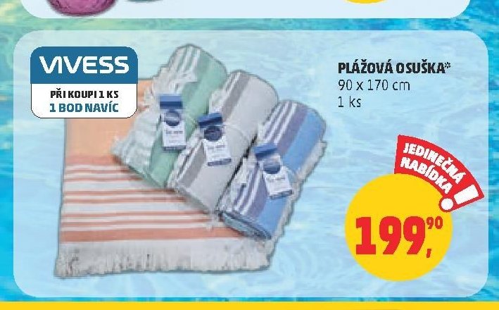 PLÁŽOVÁ OSUŠKA*