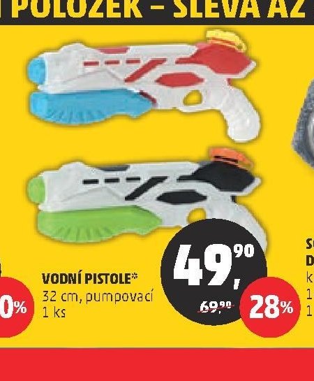 VODNÍ PISTOLE*