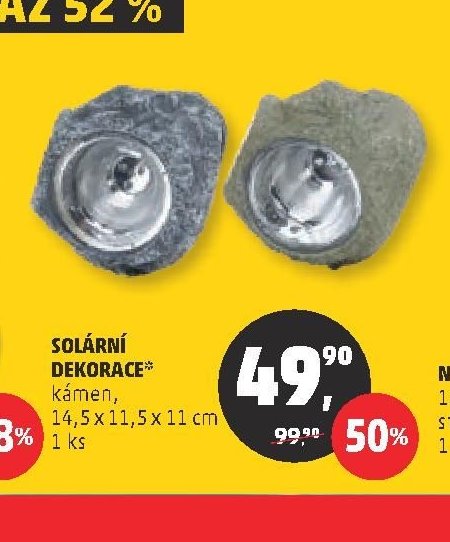 SOLÁRNÍ DEKORACE*