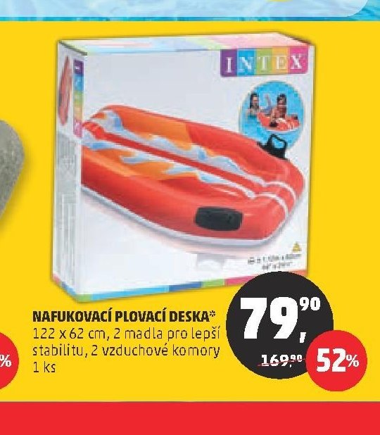 NAFUKOVACÍ PLOVACÍ DESKA*