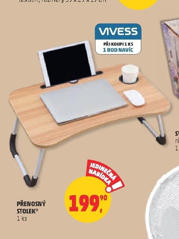 PŘENOSNÝ STOLEK