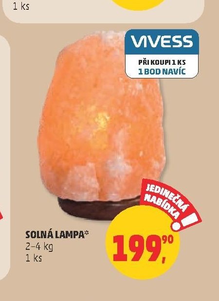 SOLNÁ LAMPA