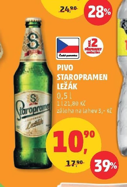 PIVO STAROPRAMEN LEŽÁK