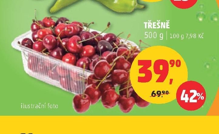 TŘEŠNĚ